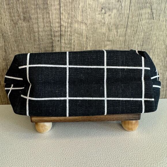 Canvas Makeup Bag Cosmetics Bag NEW Boho Travel Case MB115 - Picture 3 of 4